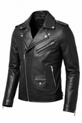 BLaether jacket for men