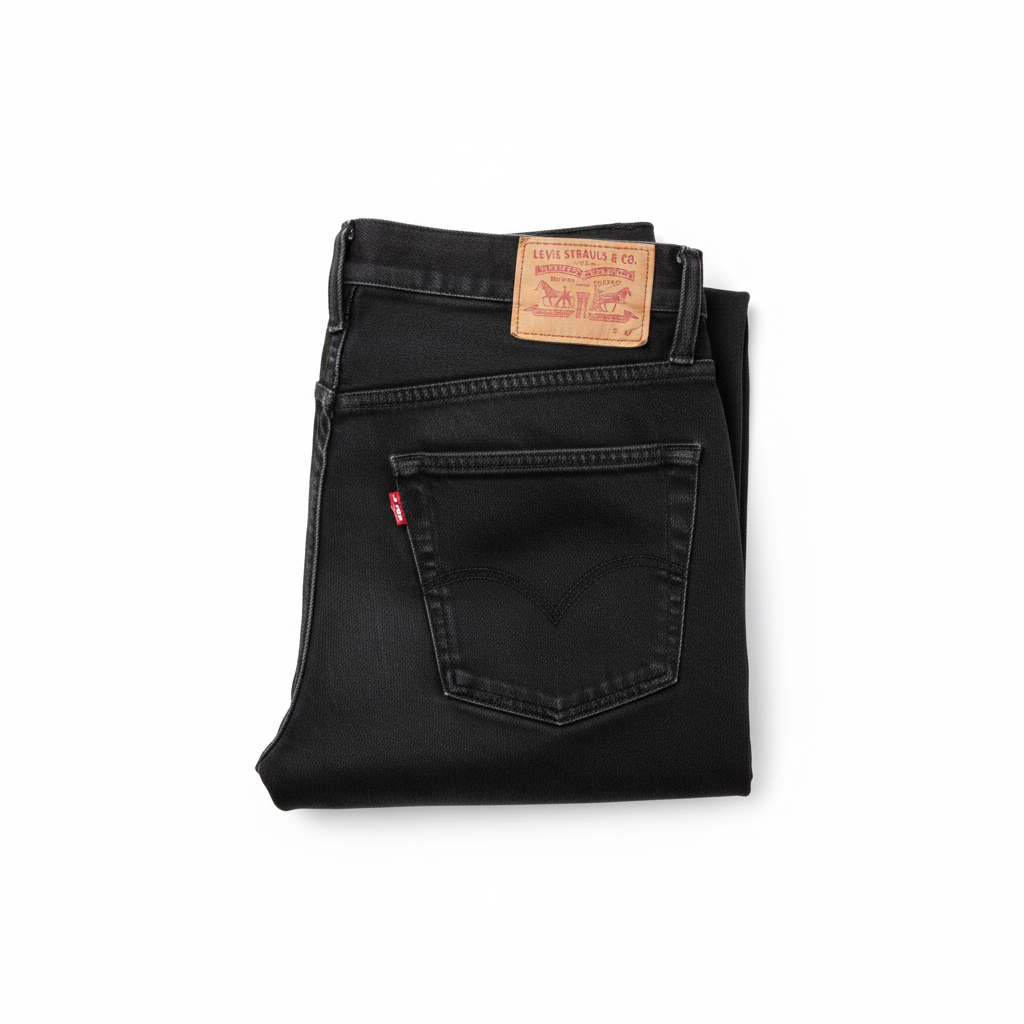Black Denim Jeans.