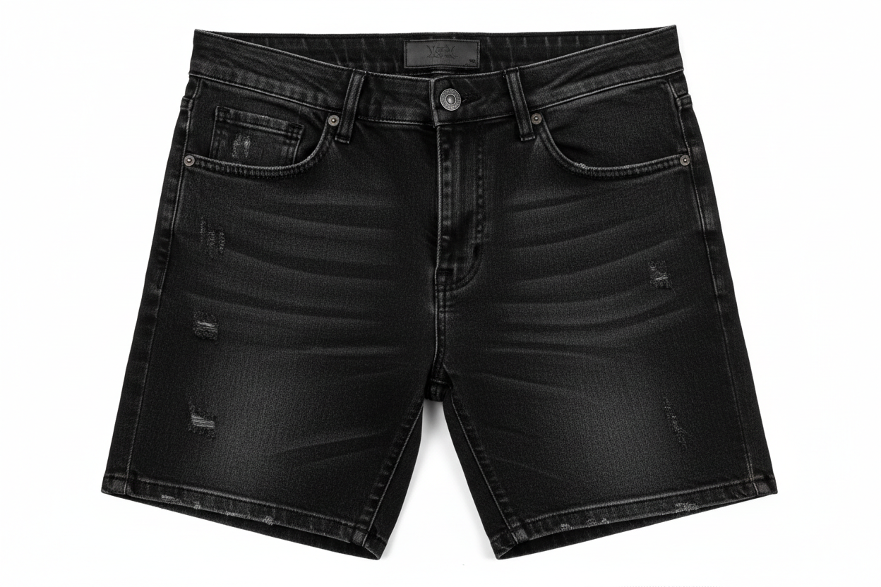 Black Denim Jeans.