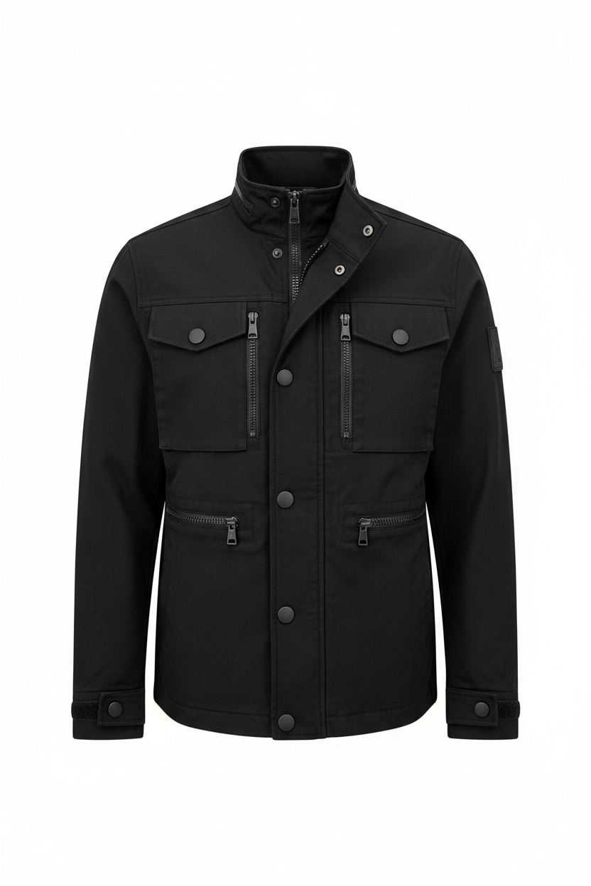 Black Jacket For Men