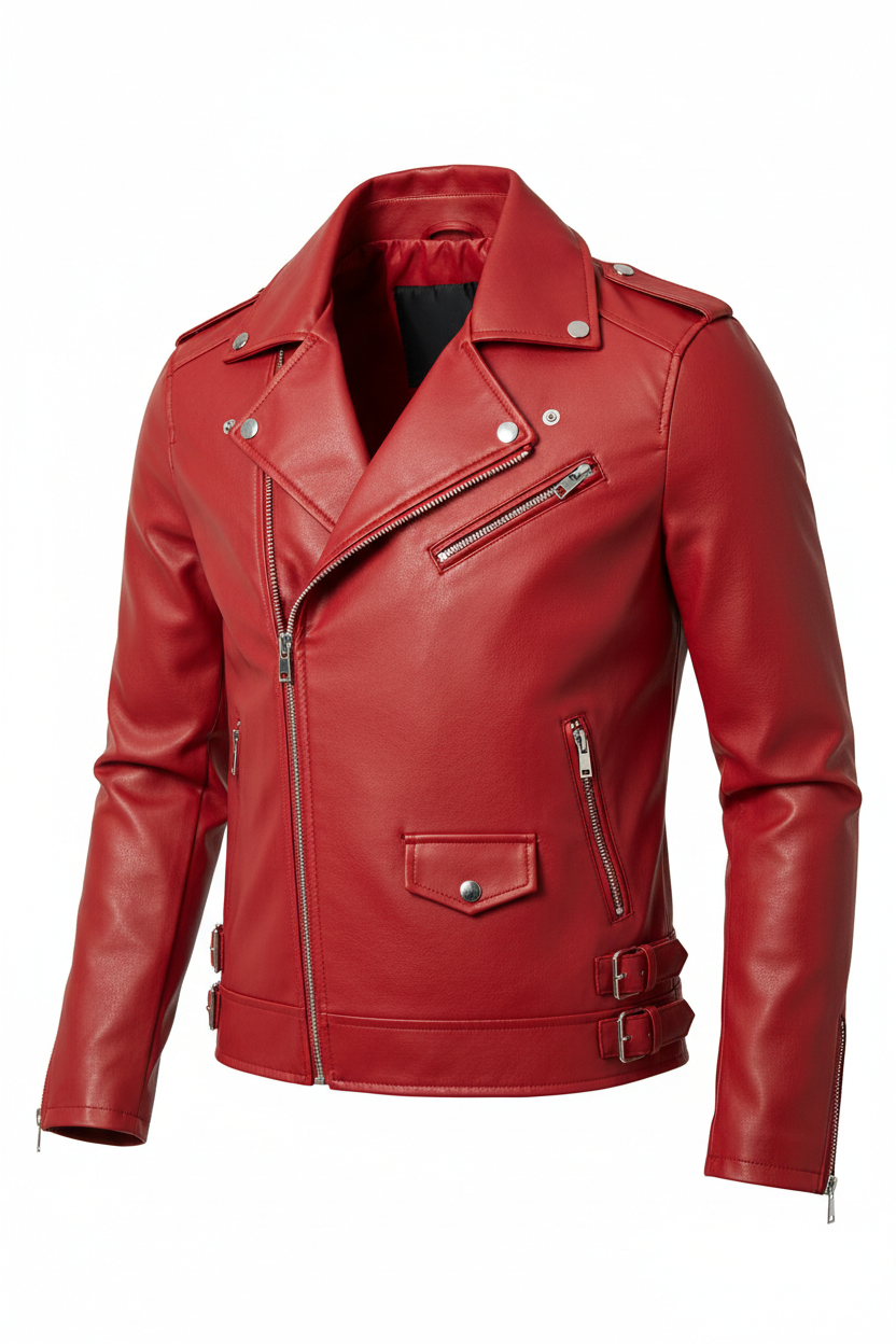 BLaether jacket for men